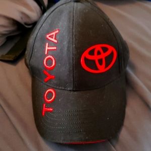 Toyota hat